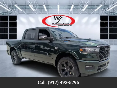 Green 2026 Ram 1500 Big Horn for sale in Douglas, GA
