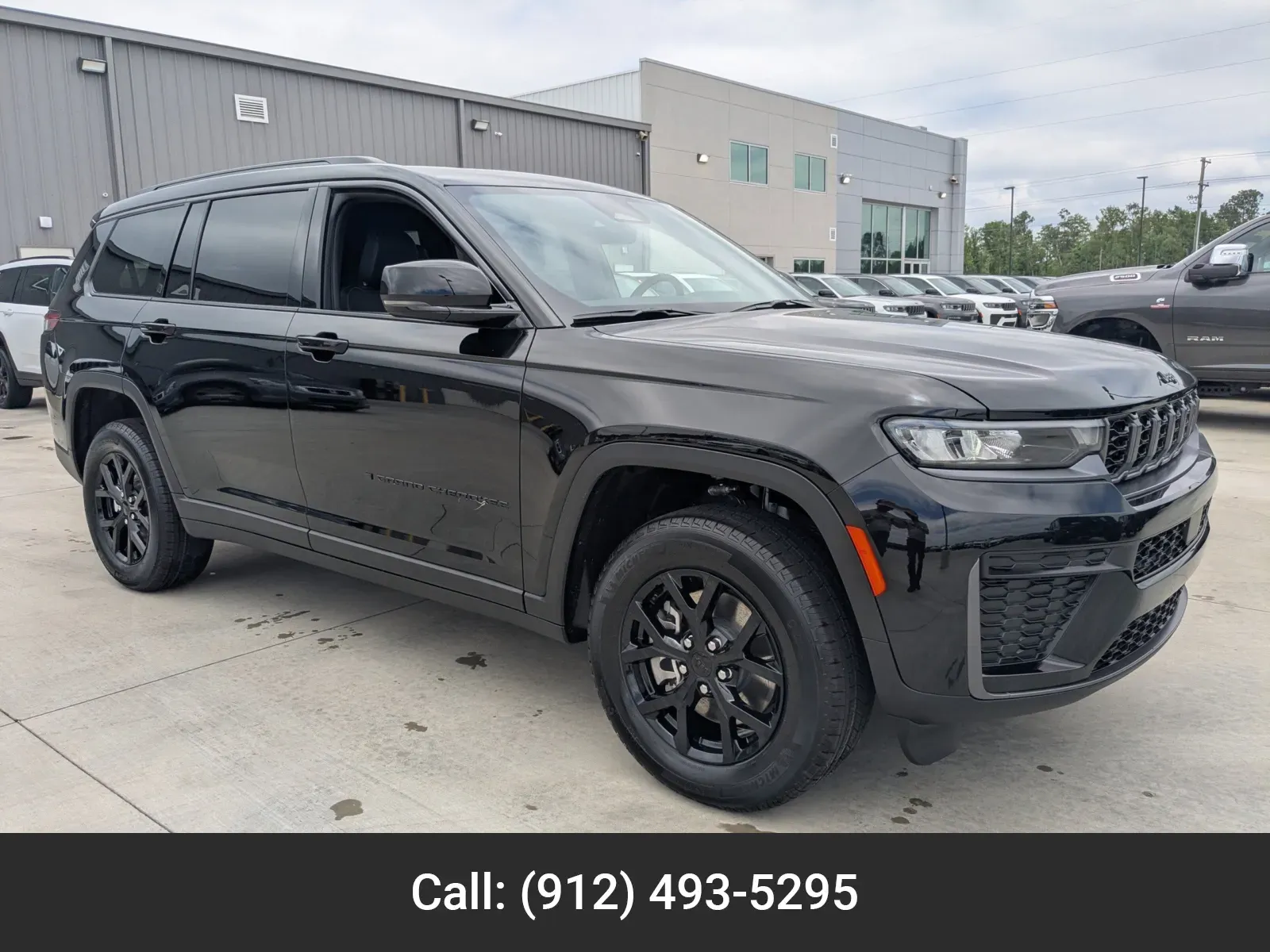 Black 2026 Jeep Grand Cherokee L Laredo Altitude for sale in Douglas, GA
