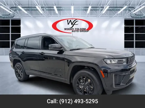 Black 2026 Jeep Grand Cherokee L Laredo Altitude for sale in Douglas, GA