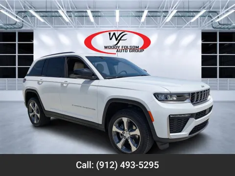 White 2026 Jeep Grand Cherokee Limited for sale in Douglas, GA