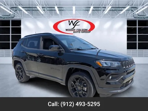 Black 2026 Jeep Compass Latitude Altitude for sale in Douglas, GA