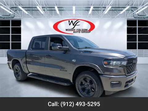 Gray 2026 Ram 1500 Big Horn for sale in Douglas, GA