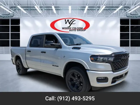 Silver 2026 Ram 1500 Big Horn for sale in Douglas, GA