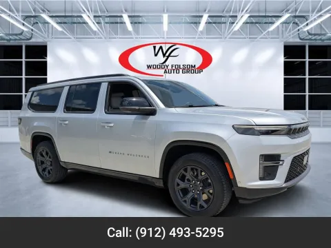 Silver 2026 Jeep Grand Wagoneer L Limited Altitude for sale in Douglas, GA
