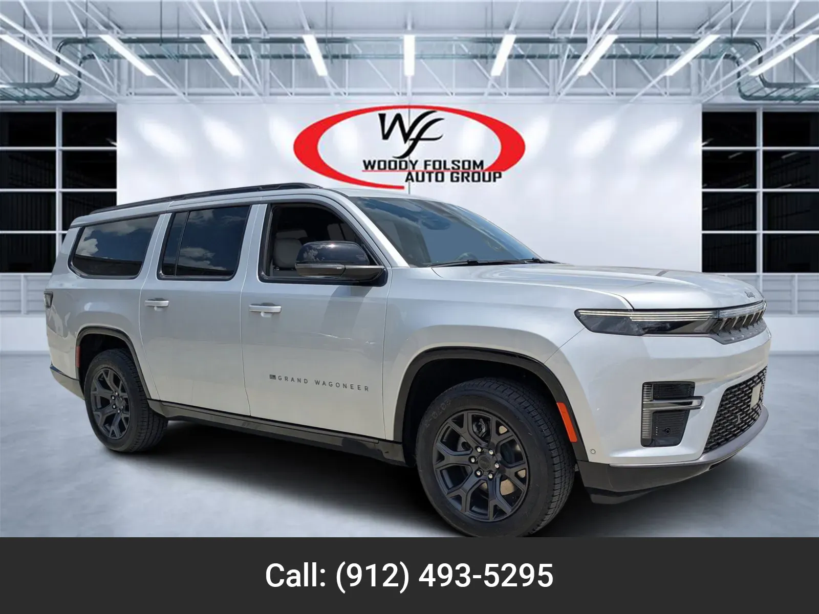 Silver 2026 Jeep Grand Wagoneer L Limited Altitude for sale in Douglas, GA