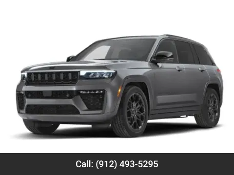Gray 2026 Jeep Grand Cherokee Limited for sale in Douglas, GA