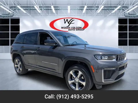 Gray 2026 Jeep Grand Cherokee Limited for sale in Douglas, GA