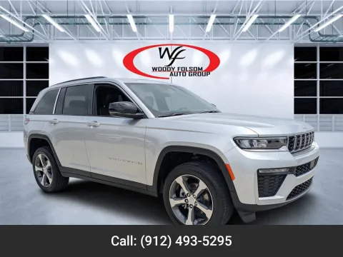 Silver 2026 Jeep Grand Cherokee Limited for sale in Douglas, GA
