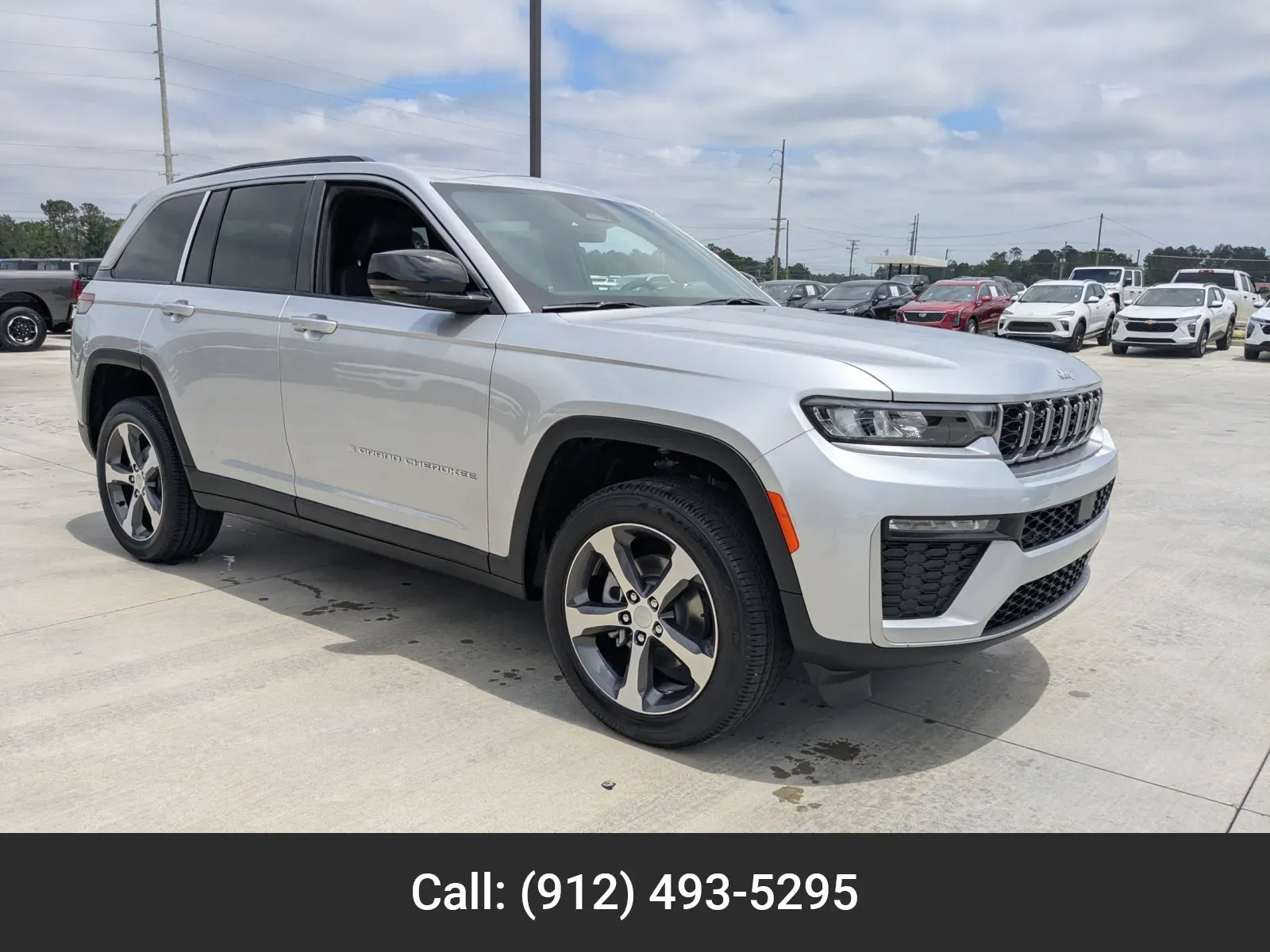 Silver 2026 Jeep Grand Cherokee Limited for sale in Douglas, GA