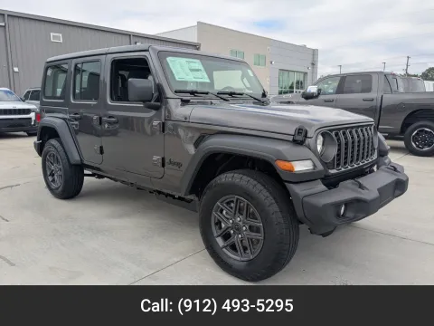 Gray 2026 Jeep Wrangler Sport for sale in Douglas, GA