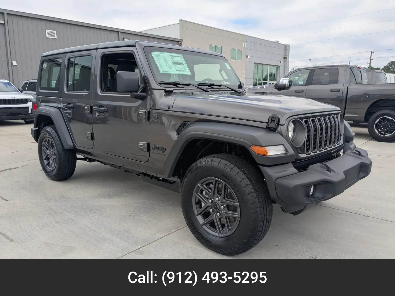 Gray 2026 Jeep Wrangler Sport for sale in Douglas, GA
