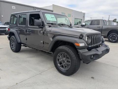 Photos of 2026 Jeep Wrangler Sport for sale in Douglas, GA at Woody Folsom CDJR of Douglas