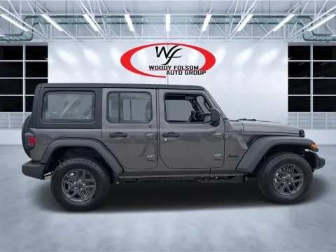 Photos of 2026 Jeep Wrangler Sport for sale in Douglas, GA at Woody Folsom CDJR of Douglas