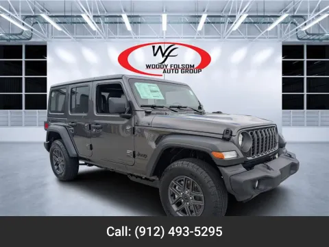 Gray 2026 Jeep Wrangler Sport for sale in Douglas, GA