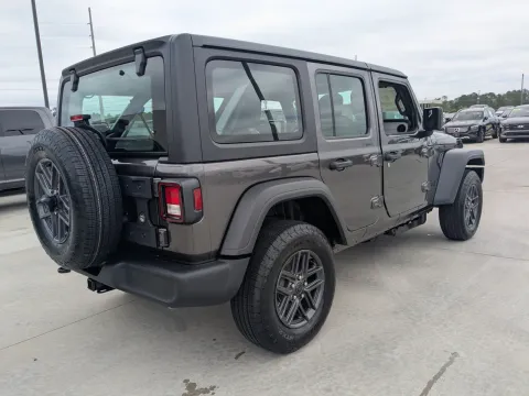 More photos of 2026 Jeep Wrangler Sport at Woody Folsom CDJR of Douglas, GA