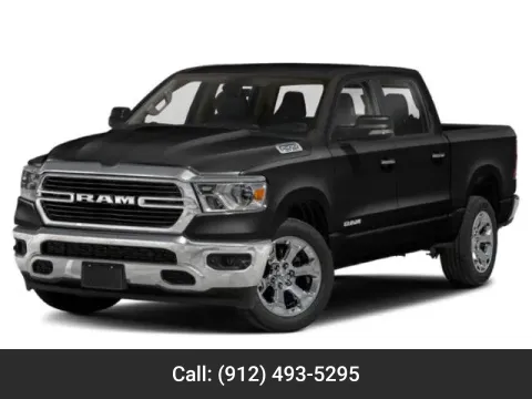 Red 2019 Ram 1500 Big Horn/Lone Star for sale in Douglas, GA