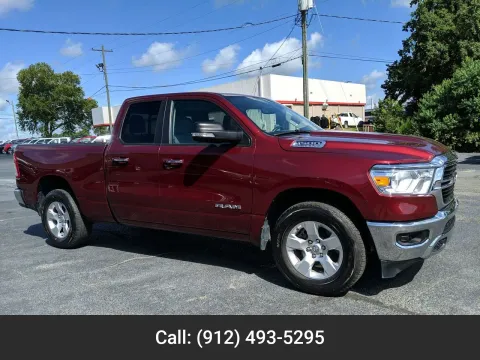 Red 2019 Ram 1500 Big Horn/Lone Star for sale in Douglas, GA