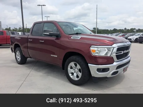 Red 2019 Ram 1500 Big Horn/Lone Star for sale in Douglas, GA