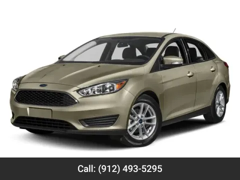 White 2017 Ford Focus SE for sale in Douglas, GA