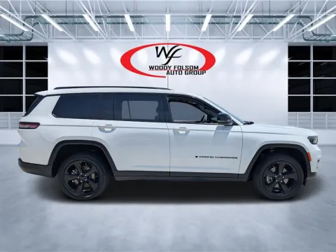 Photos of 2025 Jeep Grand Cherokee L Altitude X for sale in Douglas, GA at Woody Folsom CDJR of Douglas