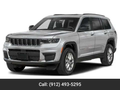 White 2025 Jeep Grand Cherokee L Altitude X for sale in Douglas, GA