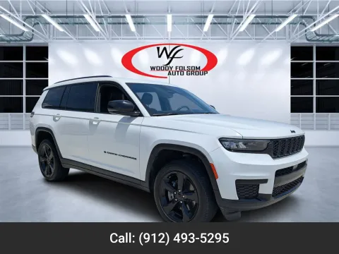 White 2025 Jeep Grand Cherokee L Altitude X for sale in Douglas, GA