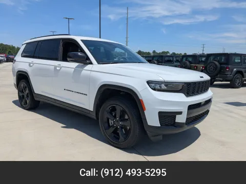 White 2025 Jeep Grand Cherokee L Altitude X for sale in Douglas, GA