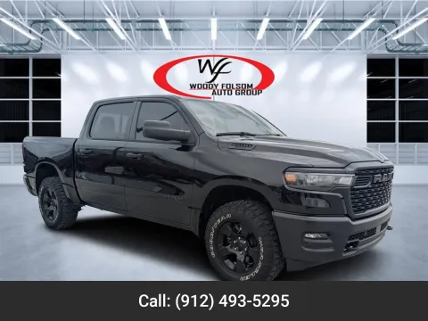 Black 2025 Ram 1500 Warlock for sale in Douglas, GA