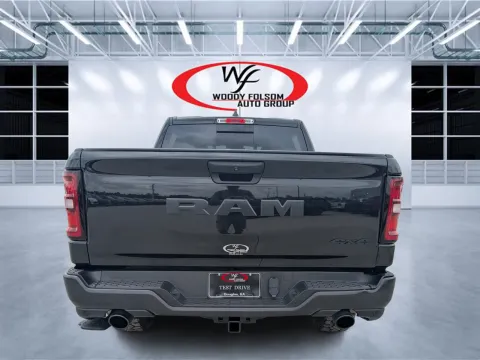 More photos of 2025 Ram 1500 Warlock at Woody Folsom CDJR of Douglas, GA