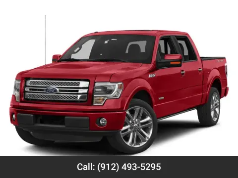 Red 2013 Ford F-150 for sale in Douglas, GA