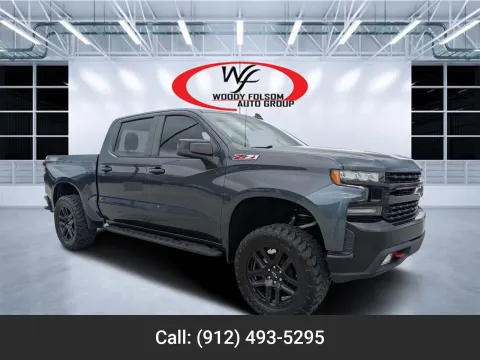Gray 2022 Chevrolet Silverado 1500 LTD LT Trail Boss for sale in Douglas, GA
