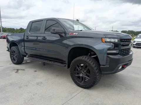 Photos of 2022 Chevrolet Silverado 1500 LTD LT Trail Boss for sale in Douglas, GA at Woody Folsom CDJR of Douglas