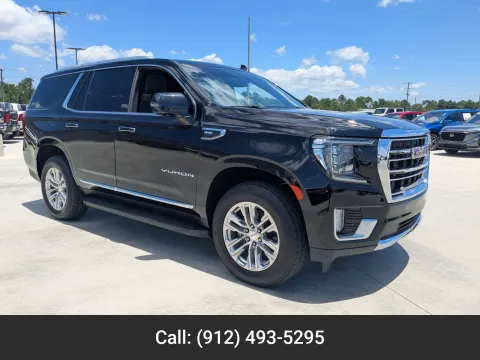 Black 2024 GMC Yukon SLT for sale in Douglas, GA