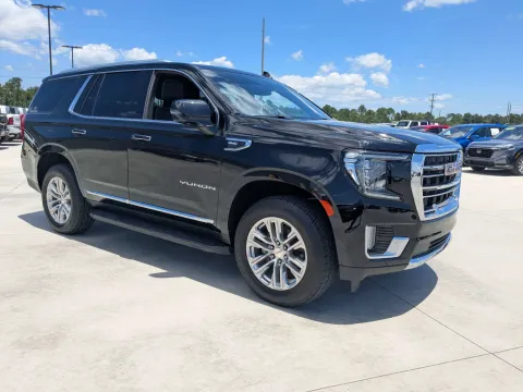 Photos of 2024 GMC Yukon SLT for sale in Douglas, GA at Woody Folsom CDJR of Douglas