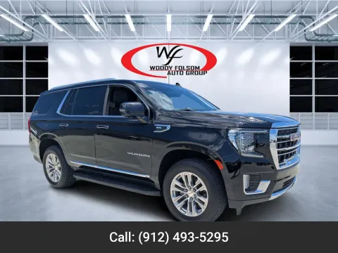 Black 2024 GMC Yukon SLT for sale in Douglas, GA
