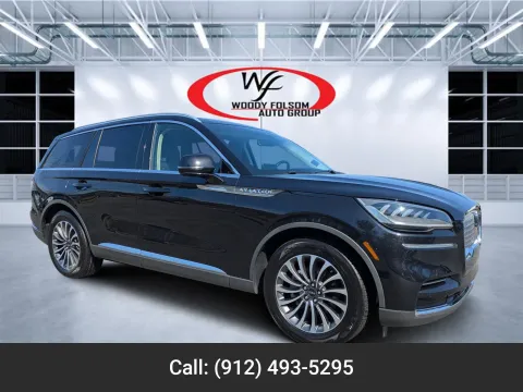 Black 2023 Lincoln Aviator Reserve for sale in Douglas, GA
