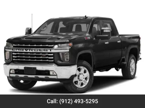 Black 2022 Chevrolet Silverado 2500HD LTZ for sale in Douglas, GA