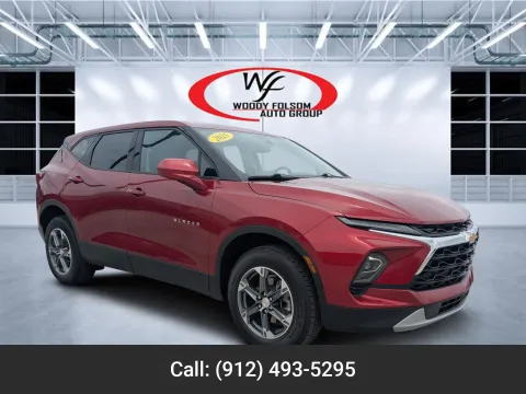 Red 2025 Chevrolet Blazer LT for sale in Douglas, GA