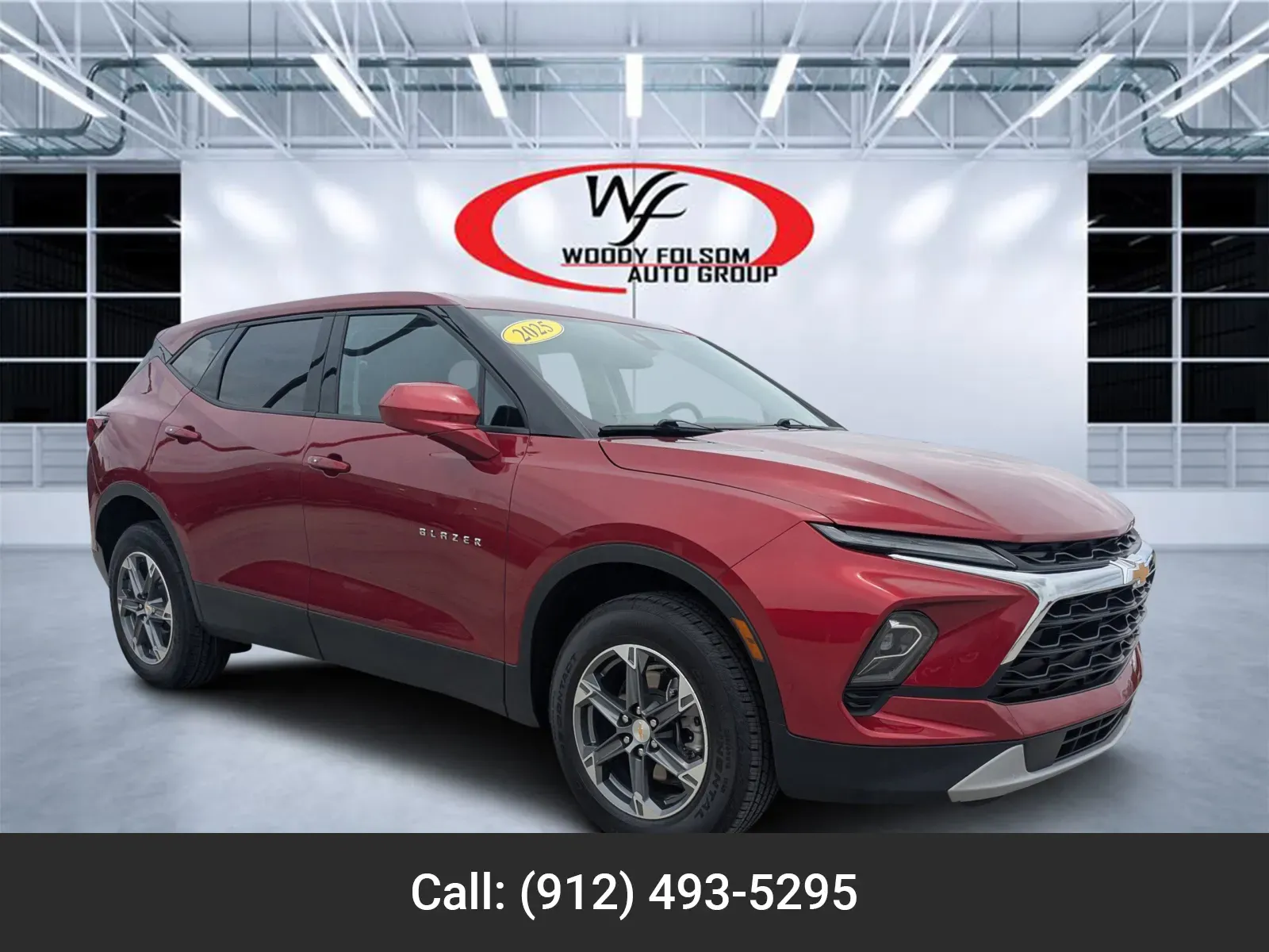 Red 2025 Chevrolet Blazer LT for sale in Douglas, GA