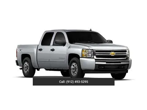 White 2011 Chevrolet Silverado 1500 LT for sale in Douglas, GA