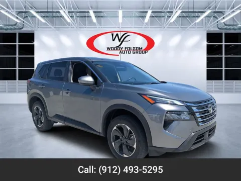 Gray 2025 Nissan Rogue SV for sale in Douglas, GA
