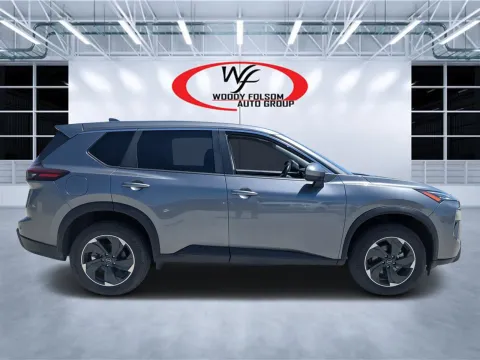 Photos of 2025 Nissan Rogue SV for sale in Douglas, GA at Woody Folsom CDJR of Douglas