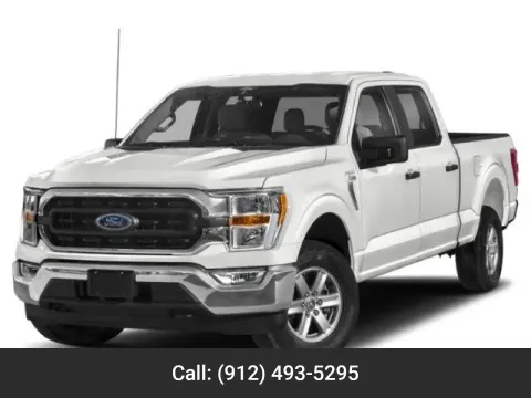 White 2023 Ford F-150 XLT for sale in Douglas, GA