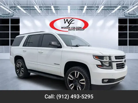 White 2018 Chevrolet Tahoe Premier for sale in Douglas, GA