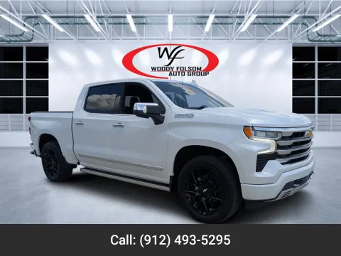 White 2023 Chevrolet Silverado 1500 High Country for sale in Douglas, GA