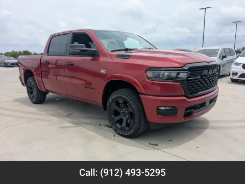 Red 2026 Ram 1500 Big Horn for sale in Douglas, GA