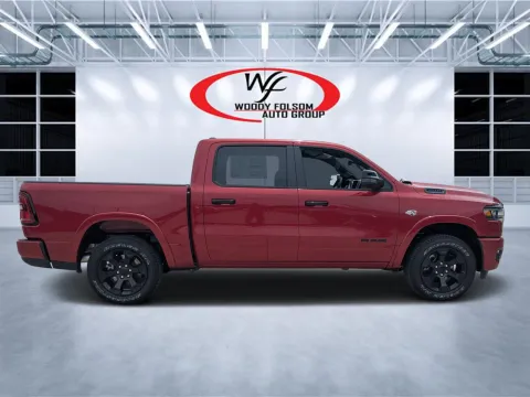 Photos of 2026 Ram 1500 Big Horn for sale in Douglas, GA at Woody Folsom CDJR of Douglas