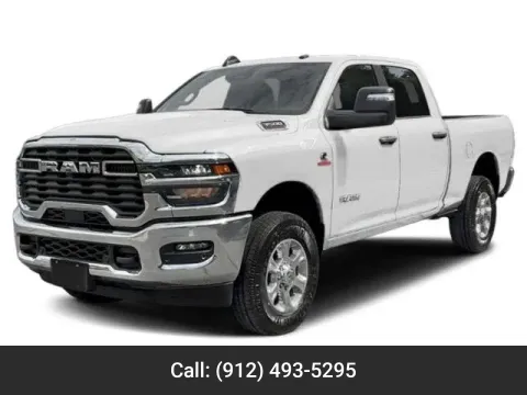 White 2026 Ram 3500 Big Horn for sale in Douglas, GA