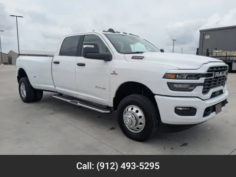 White 2026 Ram 3500 Big Horn for sale in Douglas, GA