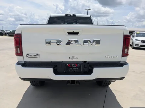 More photos of 2026 Ram 2500 Longhorn at Woody Folsom CDJR of Douglas, GA